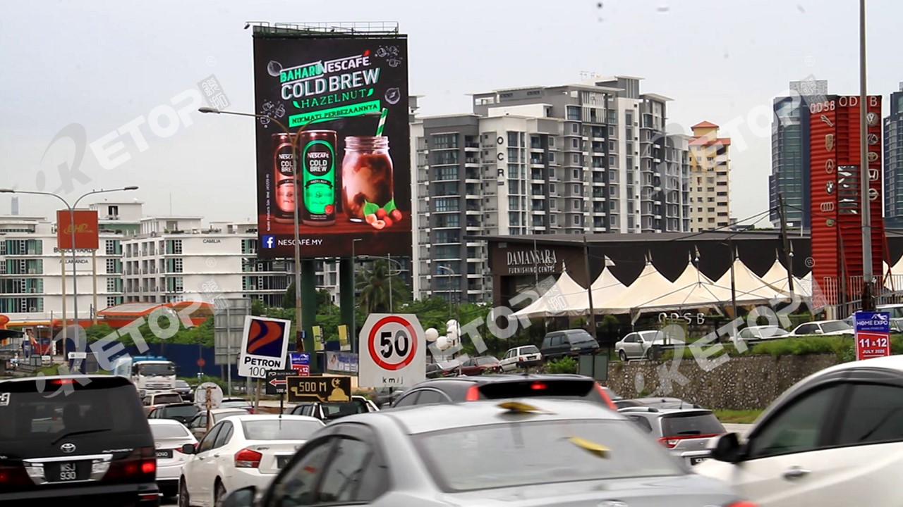 星空电竞显示知识锦集：表贴灯珠应用于户外显示屏的优势